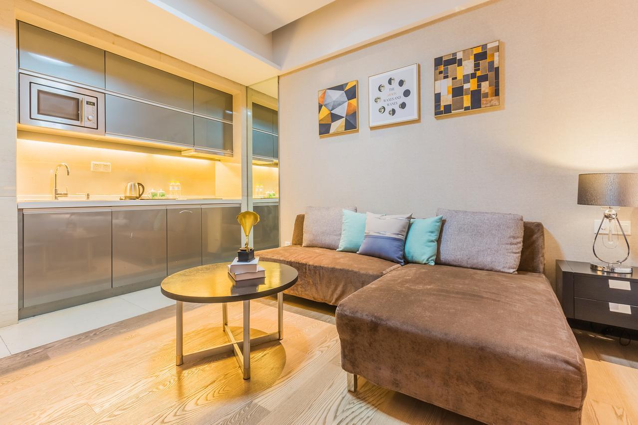 Binjiang Starlight Public Pavilion Hotel Apartment Hangzhou Exterior foto