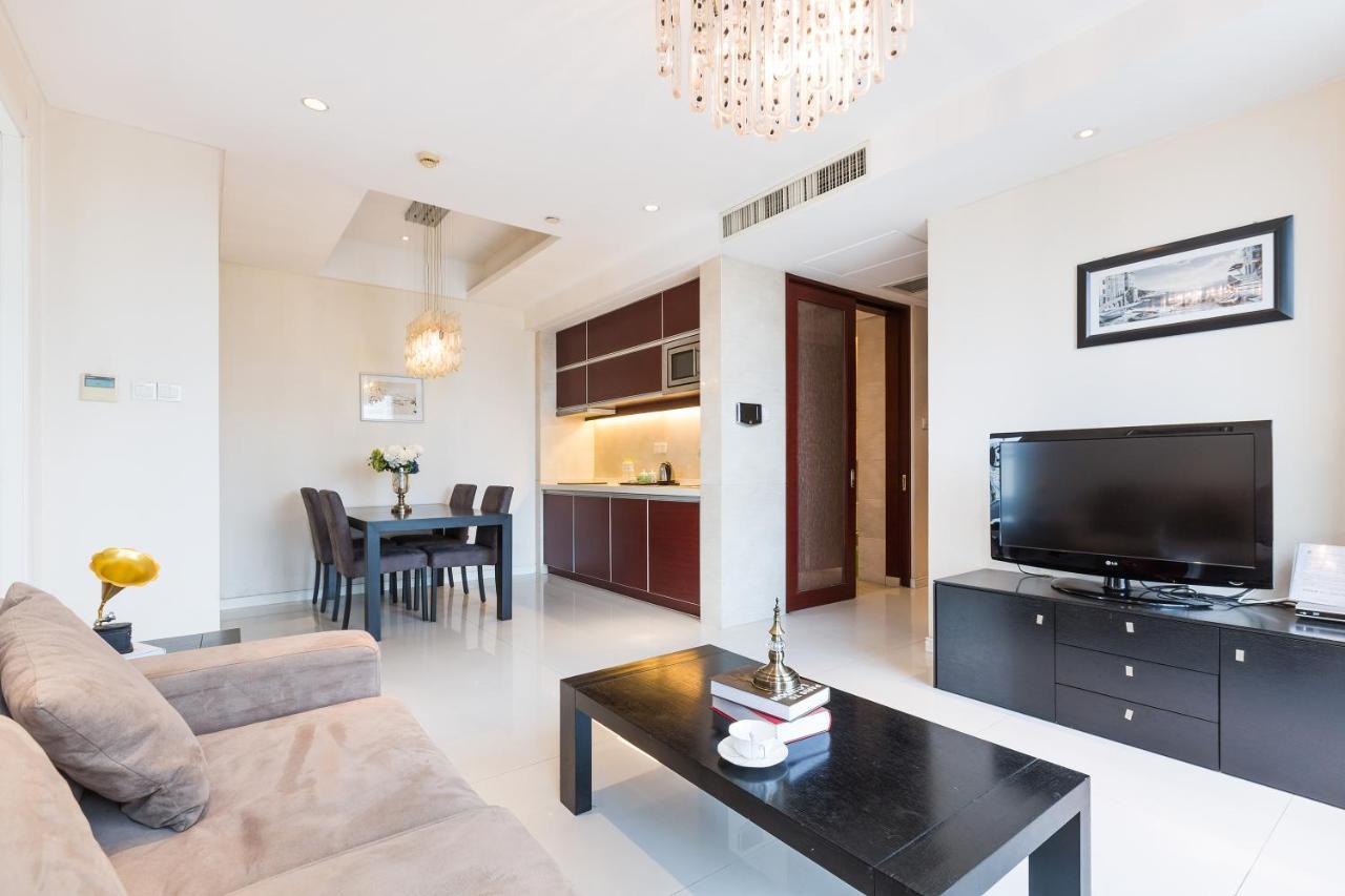 Binjiang Starlight Public Pavilion Hotel Apartment Hangzhou Exterior foto