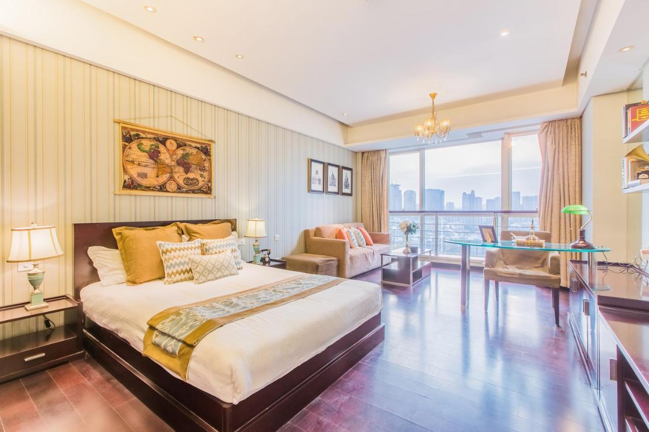 Binjiang Starlight Public Pavilion Hotel Apartment Hangzhou Exterior foto