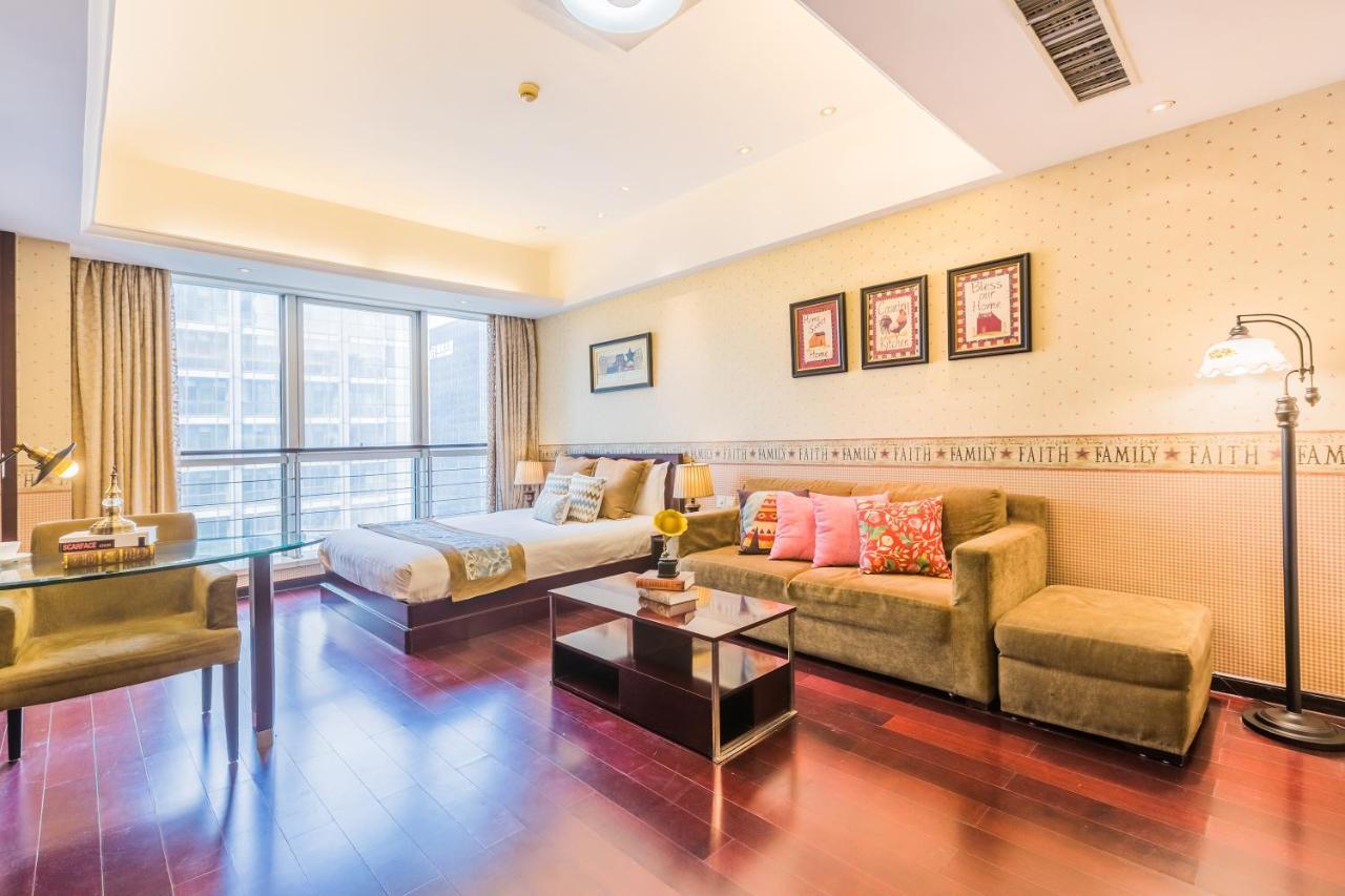 Binjiang Starlight Public Pavilion Hotel Apartment Hangzhou Exterior foto