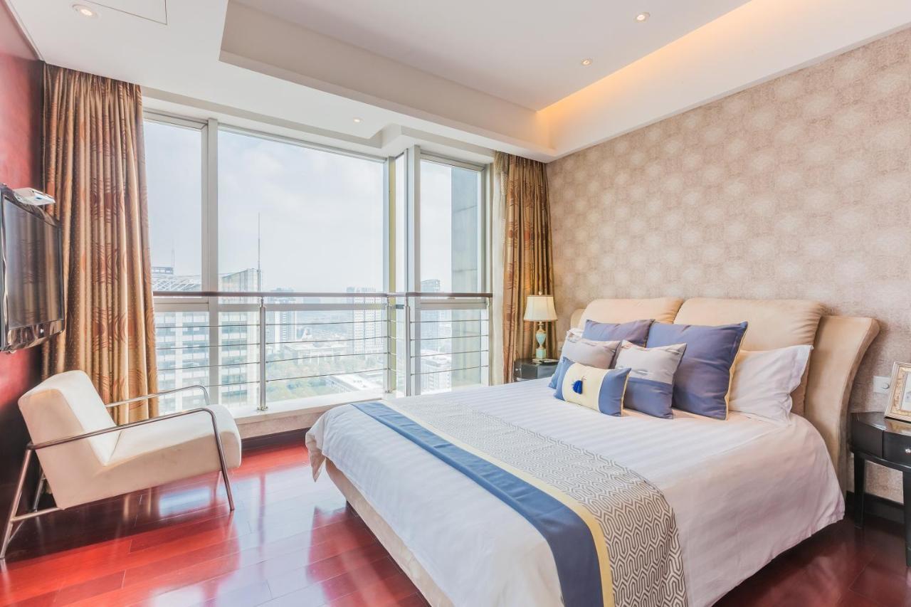 Binjiang Starlight Public Pavilion Hotel Apartment Hangzhou Exterior foto