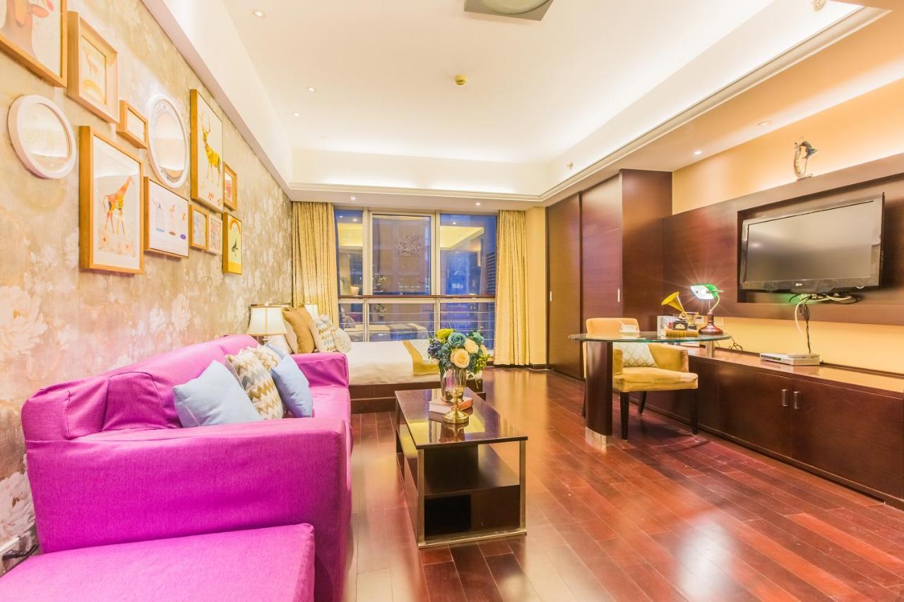 Binjiang Starlight Public Pavilion Hotel Apartment Hangzhou Exterior foto