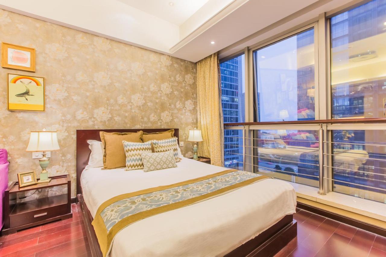 Binjiang Starlight Public Pavilion Hotel Apartment Hangzhou Exterior foto
