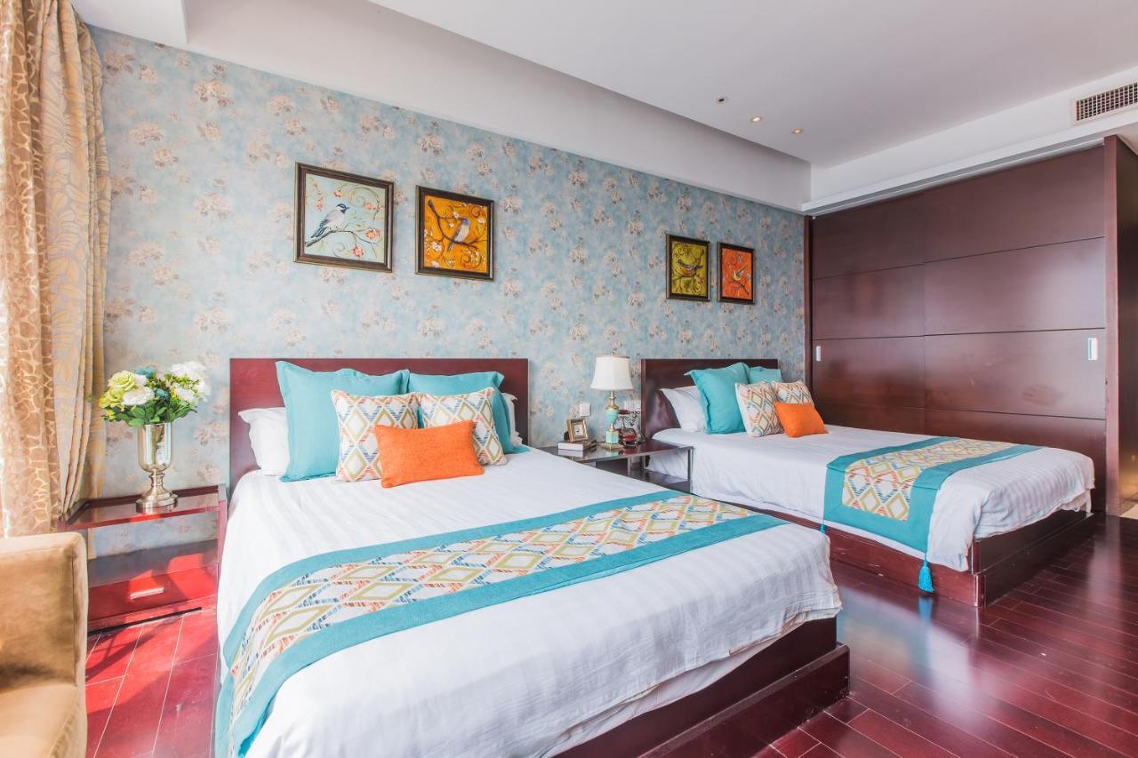 Binjiang Starlight Public Pavilion Hotel Apartment Hangzhou Exterior foto