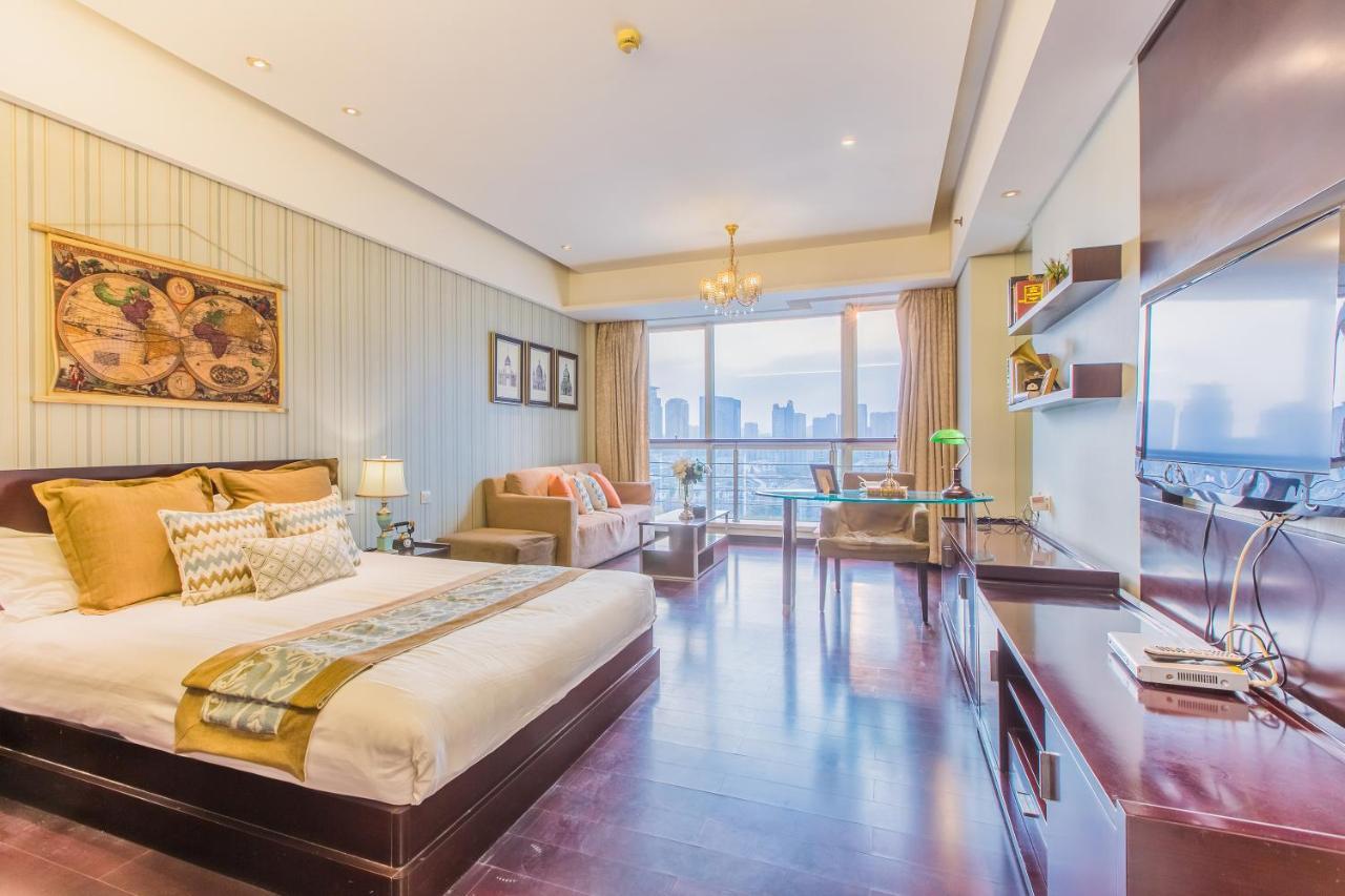 Binjiang Starlight Public Pavilion Hotel Apartment Hangzhou Exterior foto