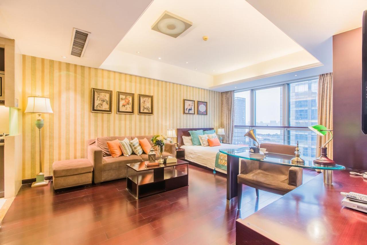 Binjiang Starlight Public Pavilion Hotel Apartment Hangzhou Exterior foto